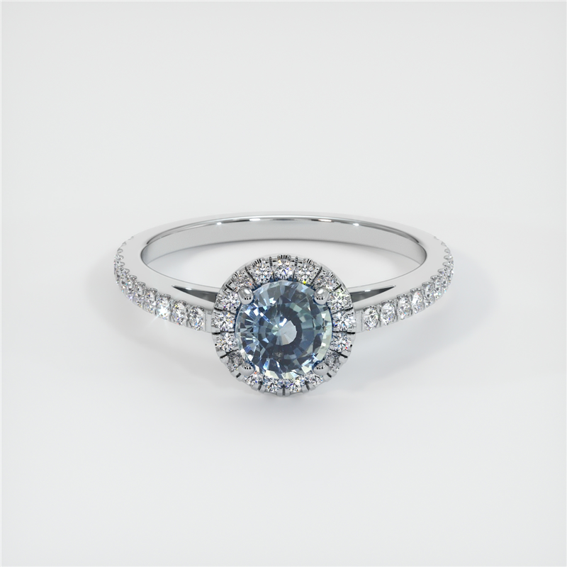 My fiancée is so enamored with the ring!