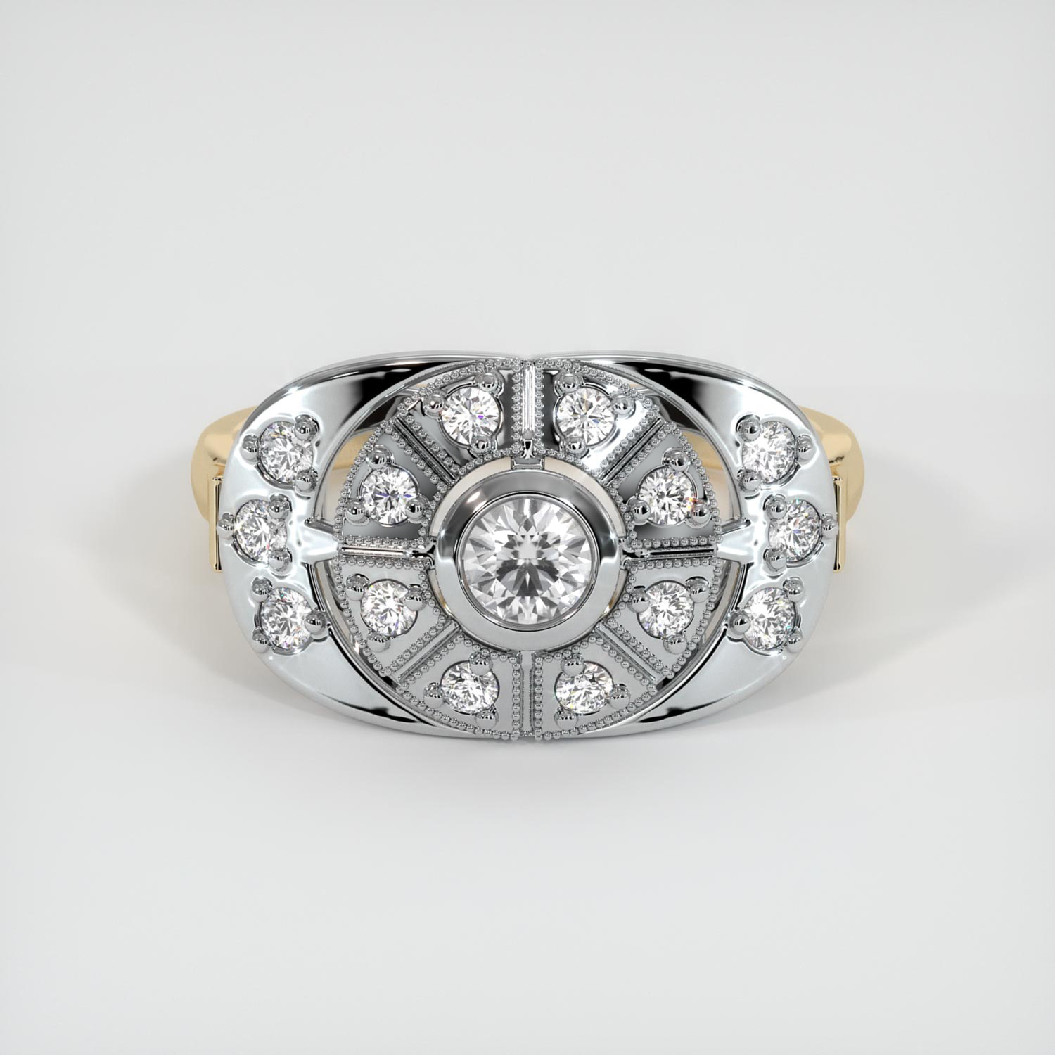 The ring is absolutely beautiful and worth every penny!