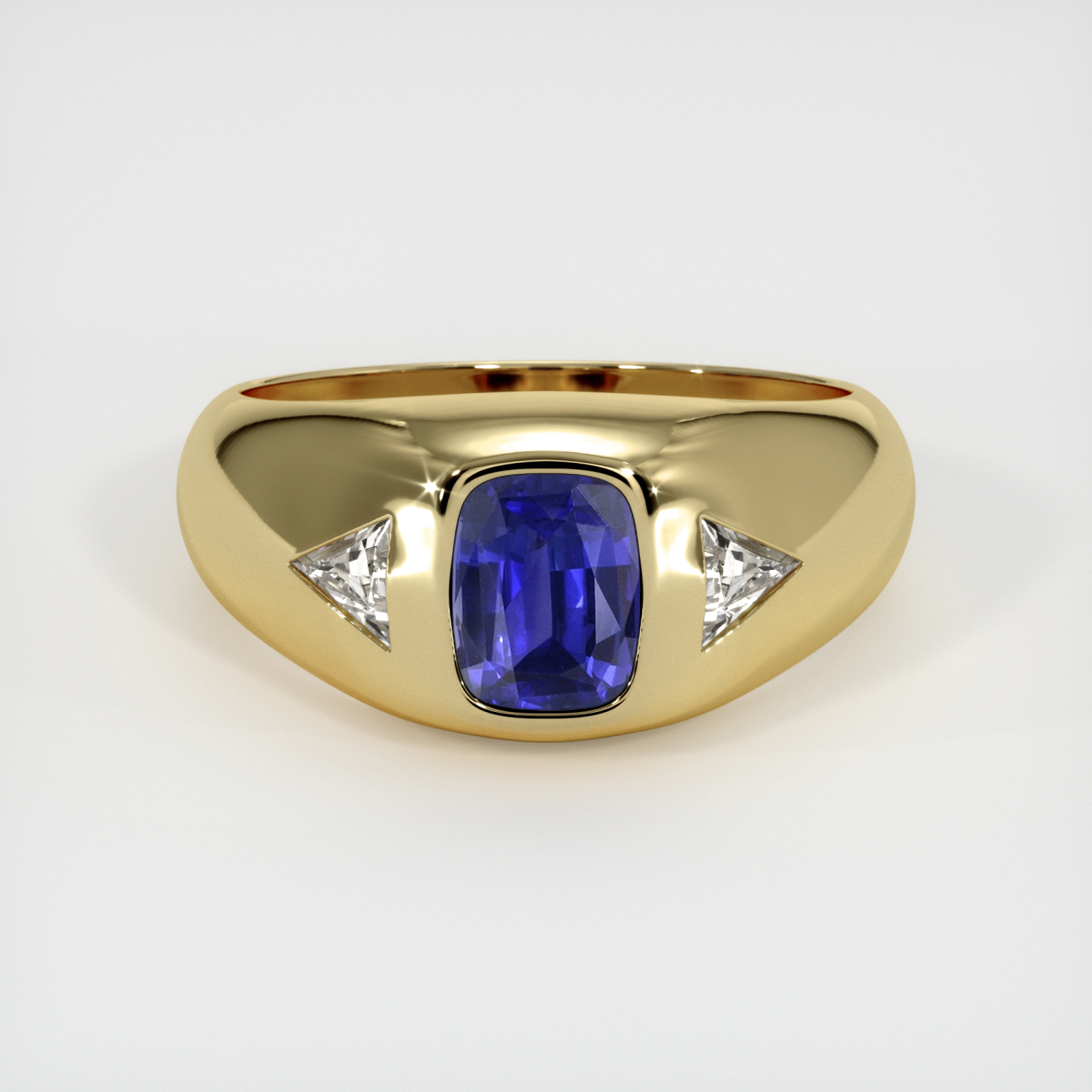 The ring designer made the ring that I had dreamt!