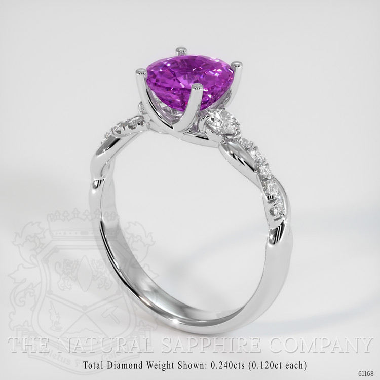 The sapphire is beautiful!