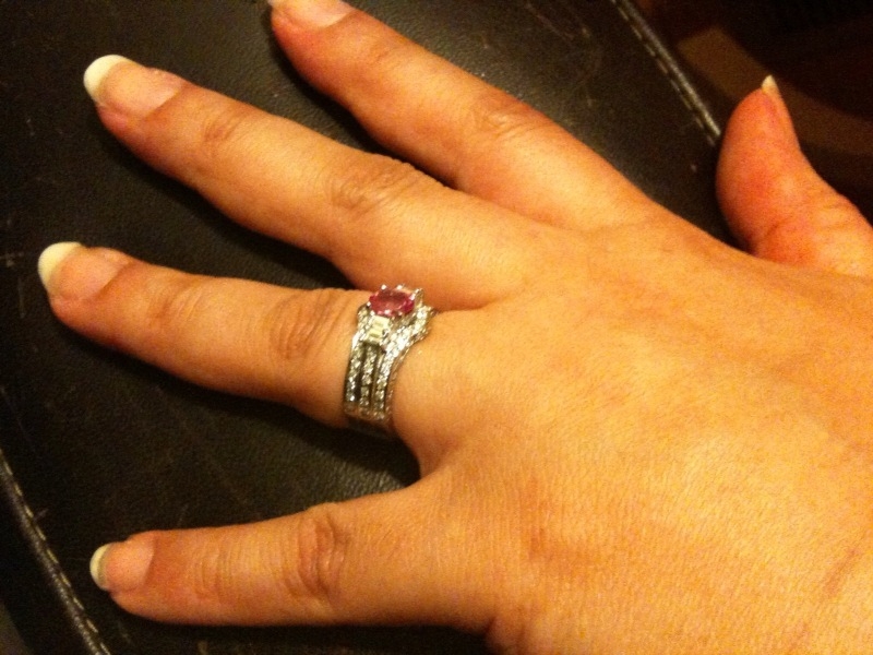 Anna’s Engagement Ring is a Lifetime of Beauty