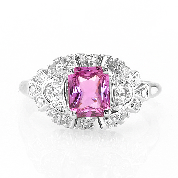Pink Sapphire Ring!!