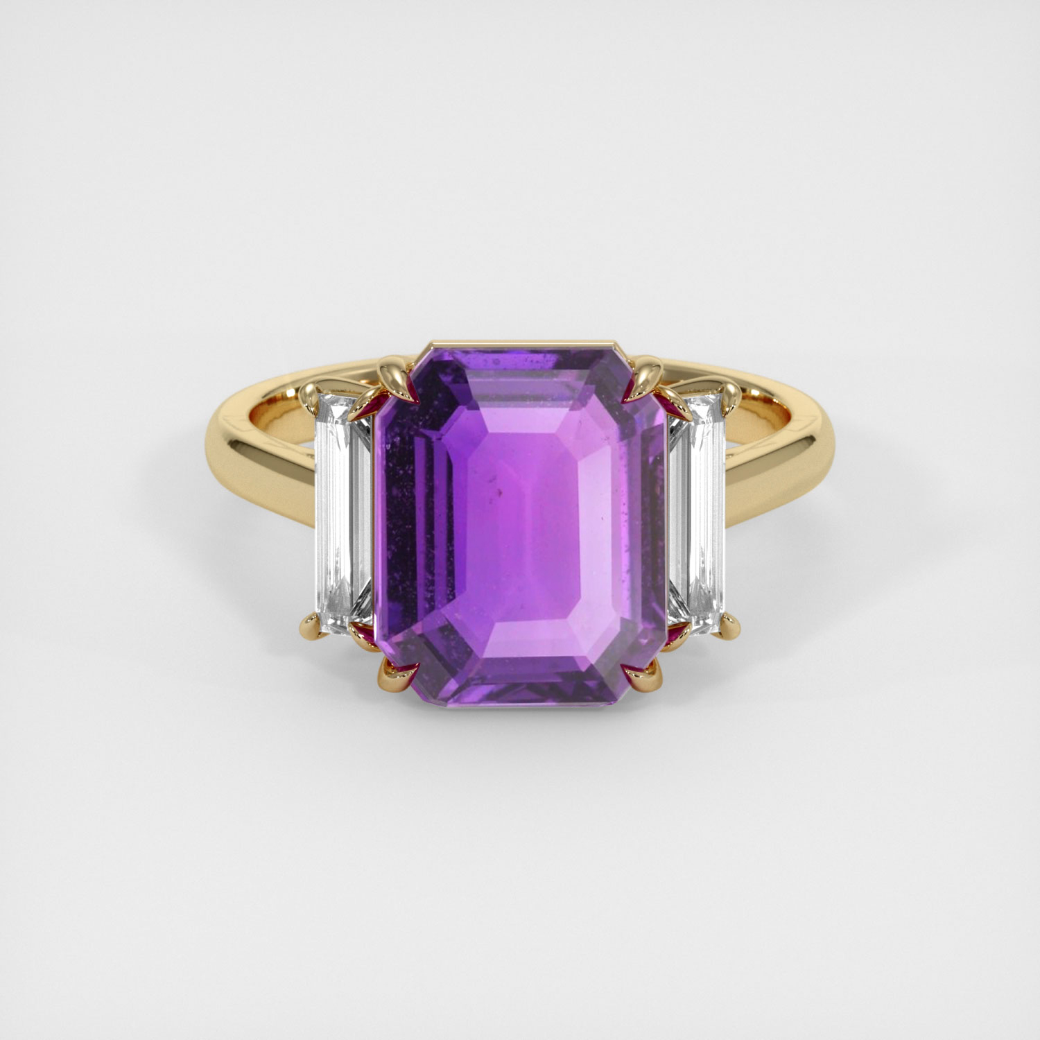 We could not be more satisfied with our engagement ring!