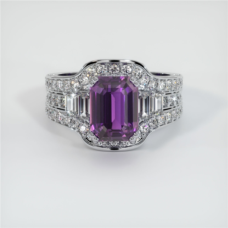 NSC team helped customize and was very accommodating with resizing the ring!