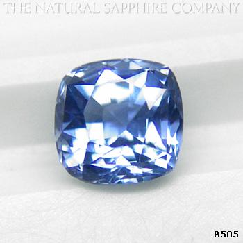 Michael M’s natural blue sapphire cushion – testimonial!