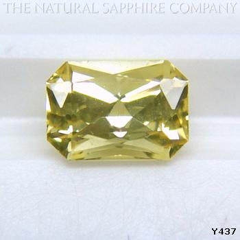 Yvette N.’s Natural Yellow Sapphire Radiant Makes Her Radiant