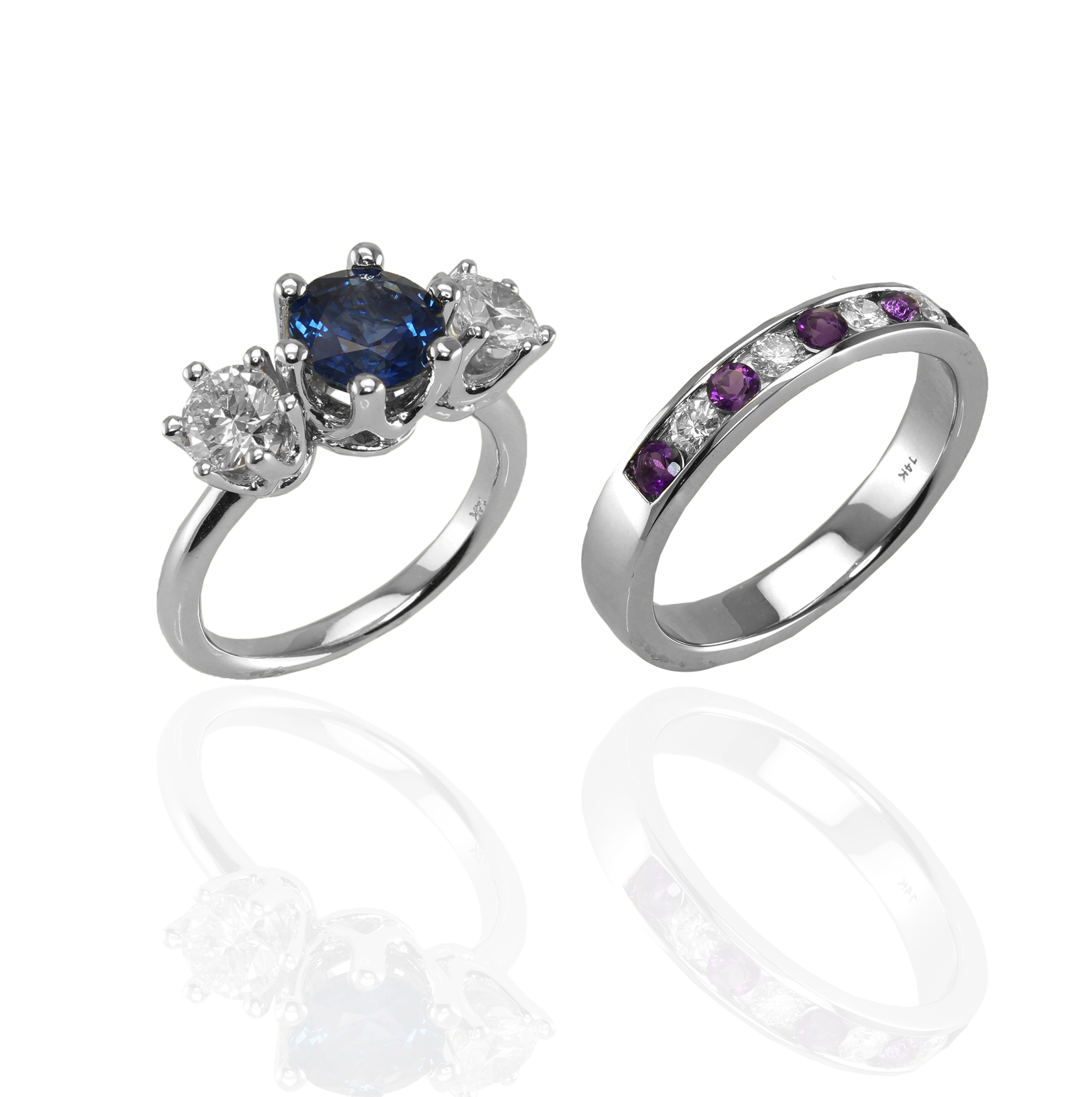 Caitlyn Pearlman with Natural Sapphire Co. Was Wonderful To Work With Because She Gets You What You Want, Not What She Want’s To Sell You; A True Professional.