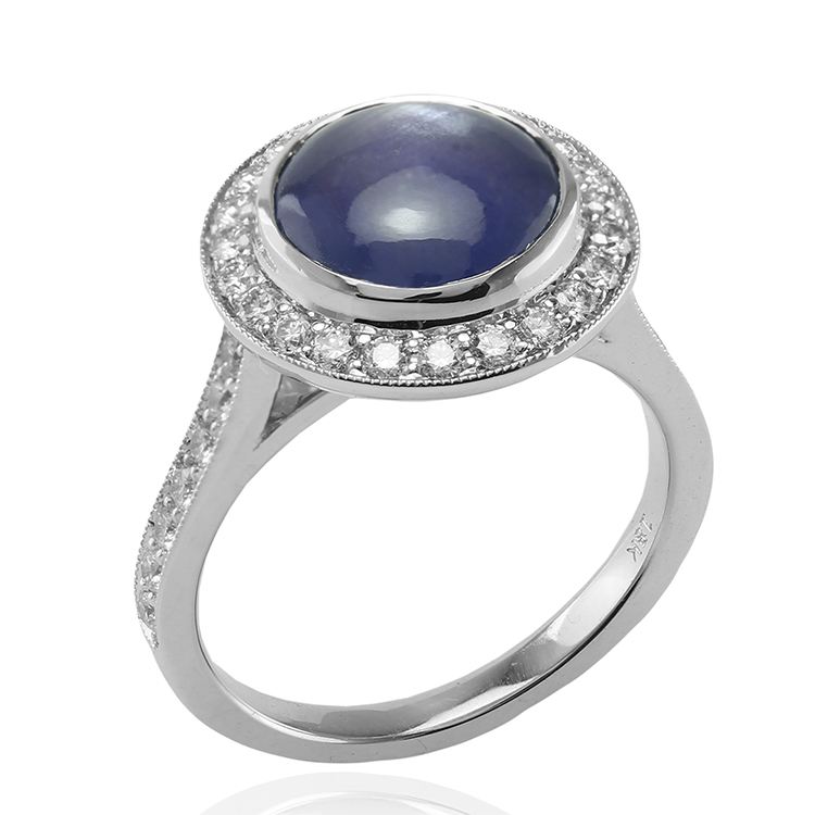 Star Sapphire Ring
