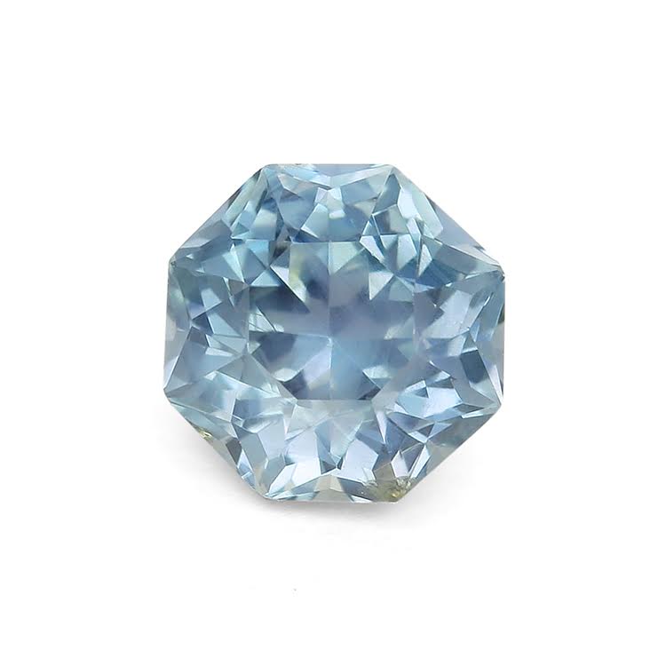 Fantastic Montana USA Sapphire, Shows Absolutely No Signs Of Heat.
