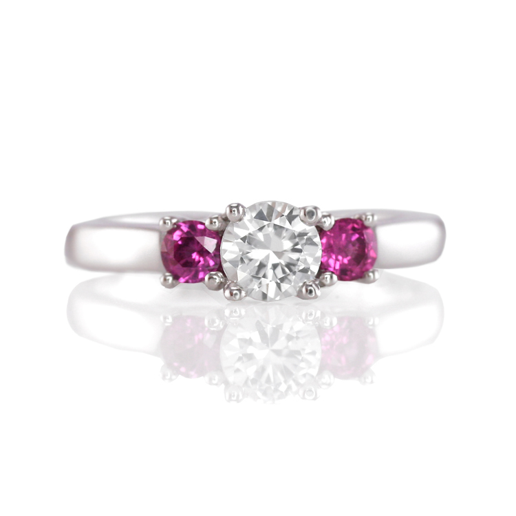 A Perfect Sapphire Ring and Early Birthday Gift