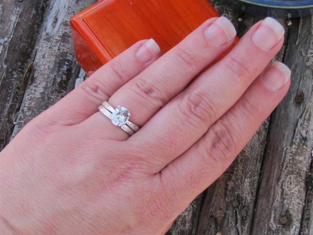 Excited for a Summer Wedding with a Sapphire Engagement Ring