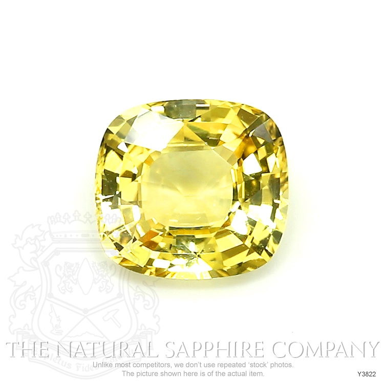 Cushion Cut Ceylon Sapphire!!