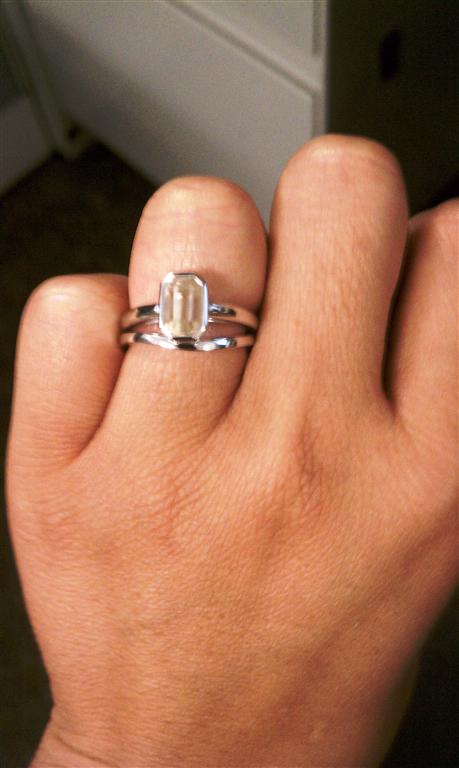 An Outstanding Yellow Sapphire Ring
