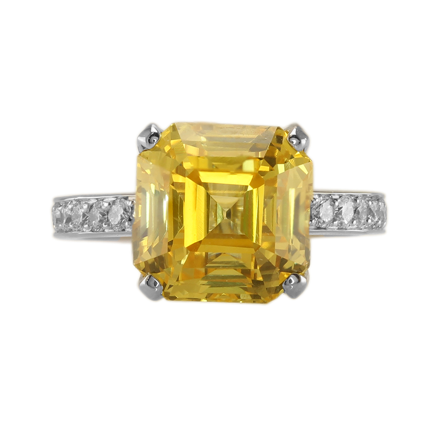 Yellow Sapphire Purchase, 4/2016