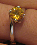 Savvy Wedding Tip: Try a Sapphire Instead of a Diamond