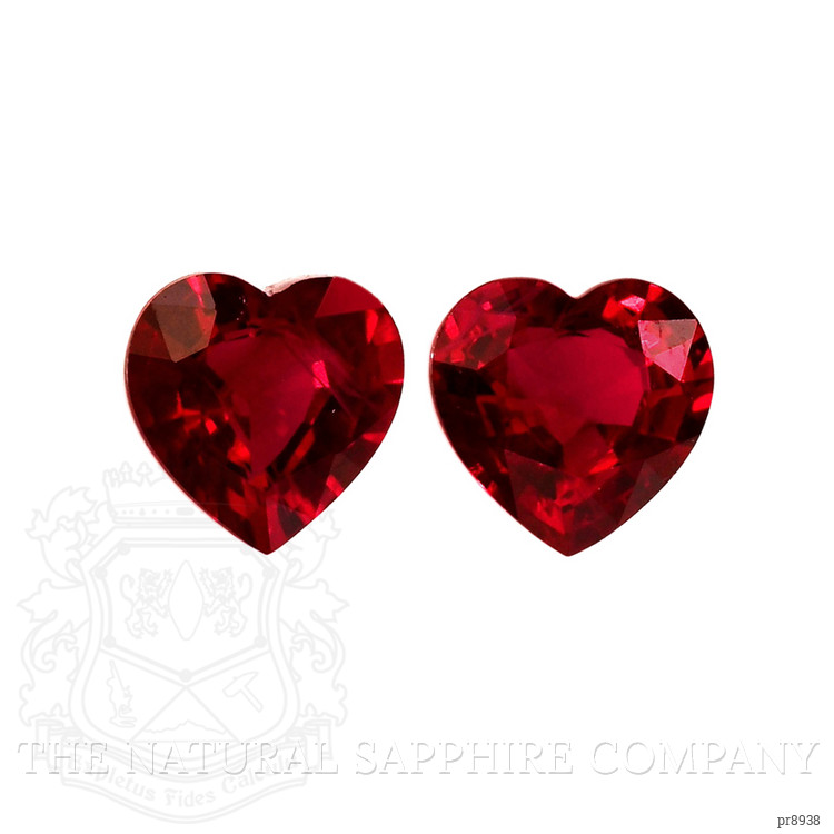 The ruby hearts are beautiful!