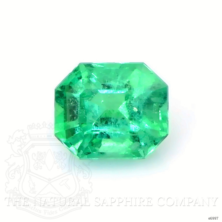 The emerald looks great so far!