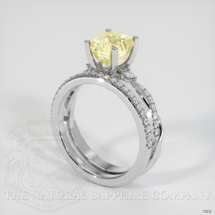 My yellow sapphire is gorgeous!