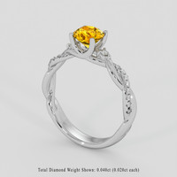 Ring itself was beautiful!